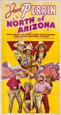 North of Arizona movie posters (1935) metal framed poster