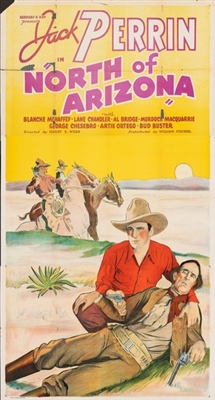 North of Arizona movie posters (1935) poster with hanger