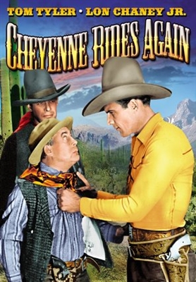 Cheyenne Rides Again movie posters (1937) mug
