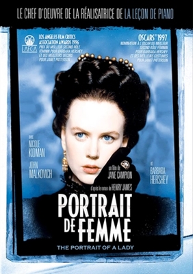 The Portrait of a Lady movie posters (1996) tote bag