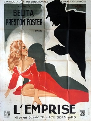 The Hunted movie posters (1948) canvas poster