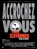Cliffhanger movie posters (1993) Longsleeve T-shirt #3660899