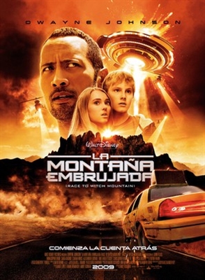 Race to Witch Mountain movie posters (2009) Tank Top