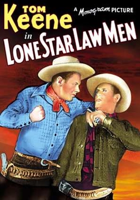 Lone Star Law Men movie posters (1941) tote bag