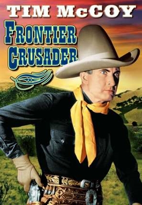 Frontier Crusader movie posters (1940) metal framed poster