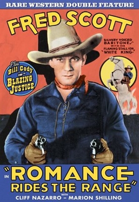 Romance Rides the Range movie posters (1936) metal framed poster