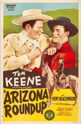 Arizona Roundup movie posters (1942) t-shirt