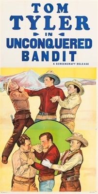 Unconquered Bandit movie posters (1935) sweatshirt