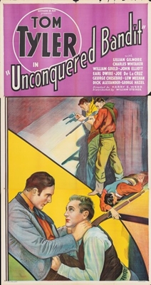 Unconquered Bandit movie posters (1935) tote bag