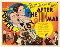 After the Thin Man movie posters (1936) Mouse Pad MOV_1914596