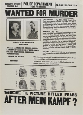 Mein Kampf - My Crimes movie posters (1940) puzzle MOV_1914599