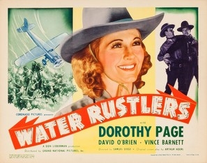Water Rustlers movie posters (1939) mug