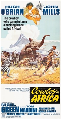 Africa - Texas Style! movie posters (1967) hoodie