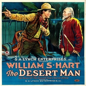 The Desert Man movie posters (1917) mouse pad