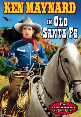 In Old Santa Fe movie posters (1934) poster