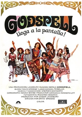 Godspell: A Musical Based on the Gospel According to St. Matthew movie posters (1973) puzzle MOV_1914627