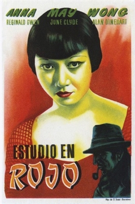 A Study in Scarlet movie posters (1933) wood print