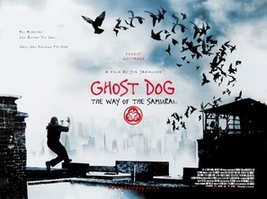 Ghost Dog movie posters (1999) metal framed poster