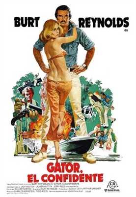 Gator movie posters (1976) Tank Top