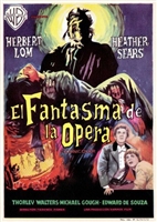 The Phantom of the Opera movie posters (1962) hoodie #3661195