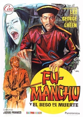 The Blood of Fu Manchu movie posters (1968) sweatshirt