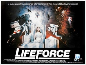 Lifeforce movie posters (1985) sweatshirt