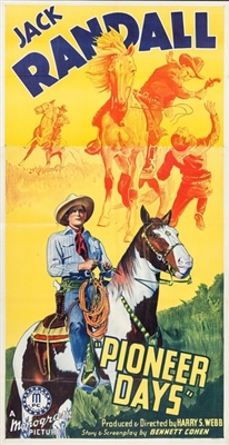 Pioneer Days movie posters (1940) canvas poster