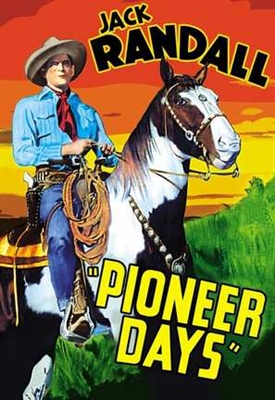 Pioneer Days movie posters (1940) metal framed poster