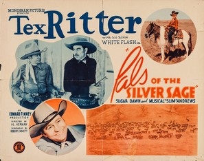 Pals of the Silver Sage movie posters (1940) poster