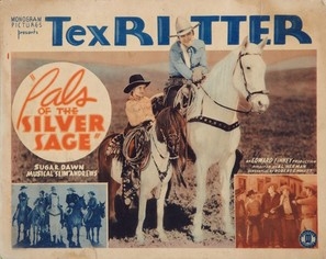 Pals of the Silver Sage movie posters (1940) mouse pad