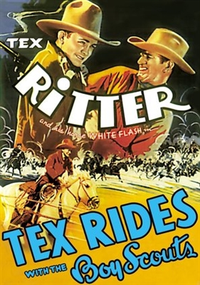 Tex Rides with the Boy Scouts movie posters (1937) puzzle MOV_1914706