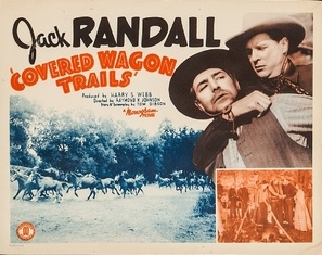 Covered Wagon Trails movie posters (1940) canvas poster