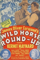 Wild Horse Roundup movie posters (1936) hoodie #3661323