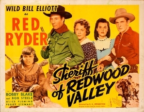 Sheriff of Redwood Valley movie posters (1946) poster
