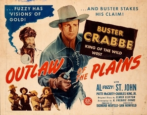 Outlaws of the Plains movie posters (1946) pillow