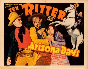 Arizona Days movie posters (1937) Mouse Pad MOV_1914769