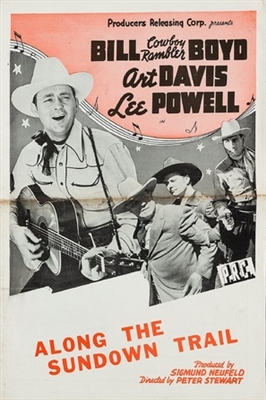Along the Sundown Trail movie posters (1942) sweatshirt