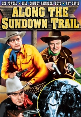 Along the Sundown Trail movie posters (1942) canvas poster