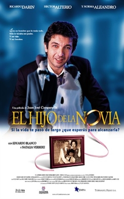 Hijo de la novia, El movie posters (2001) Mouse Pad MOV_1914852