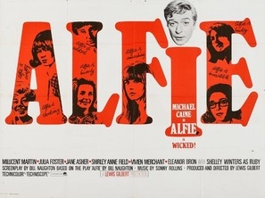 Alfie movie posters (1966) poster
