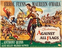 Against All Flags movie posters (1952) Tank Top #3661464