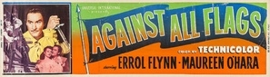 Against All Flags movie posters (1952) pillow