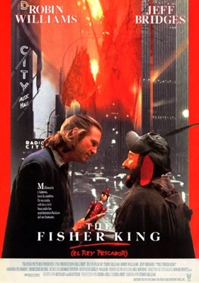 The Fisher King movie posters (1991) Mouse Pad MOV_1914914