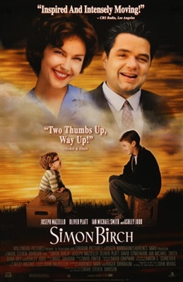 Simon Birch movie posters (1998) wooden framed poster