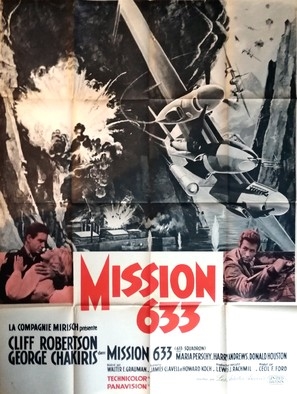 633 Squadron movie posters (1964) puzzle MOV_1914985