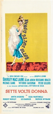 Woman Times Seven movie posters (1967) poster