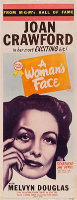 A Woman's Face movie posters (1941) mouse pad