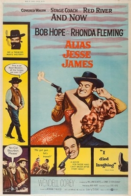 Alias Jesse James movie posters (1959) Stickers MOV_1915021