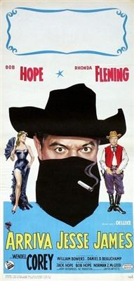 Alias Jesse James movie posters (1959) canvas poster