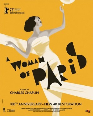 A Woman of Paris movie posters (1923) canvas poster